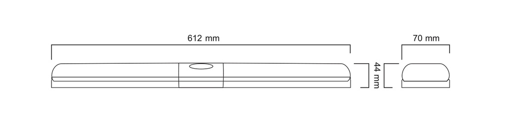 Linear Light Aylin 30W  Loox