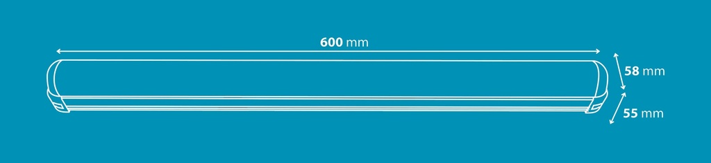 Linear Light Aylin 40W  Loox