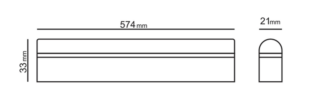 Linear T5 Integration 12W  Loox