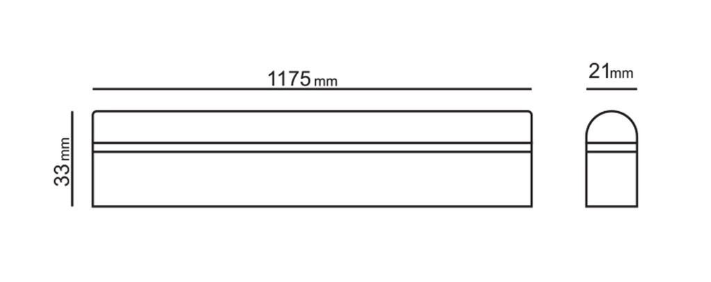 Linear T5 Integration 20W  Loox