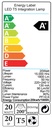 Linear T5 Integration 20W  Loox