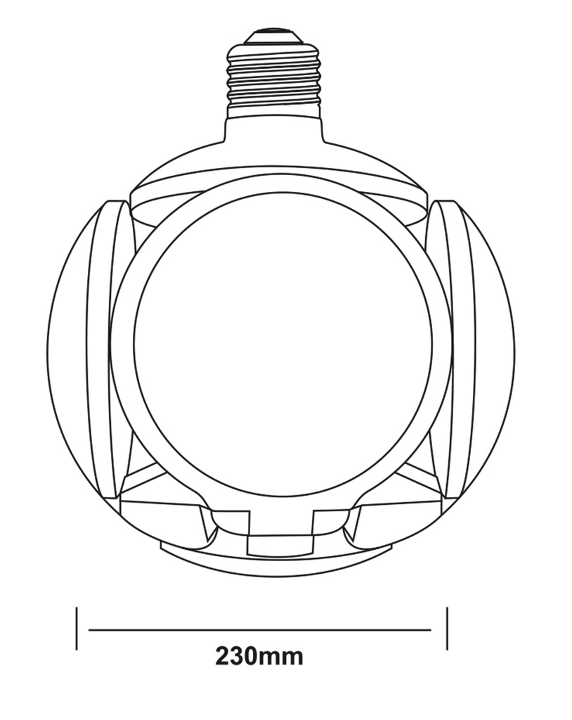 Football Lamp 40W Lumination