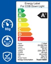 Cob Downlight 7W E6 Lumination