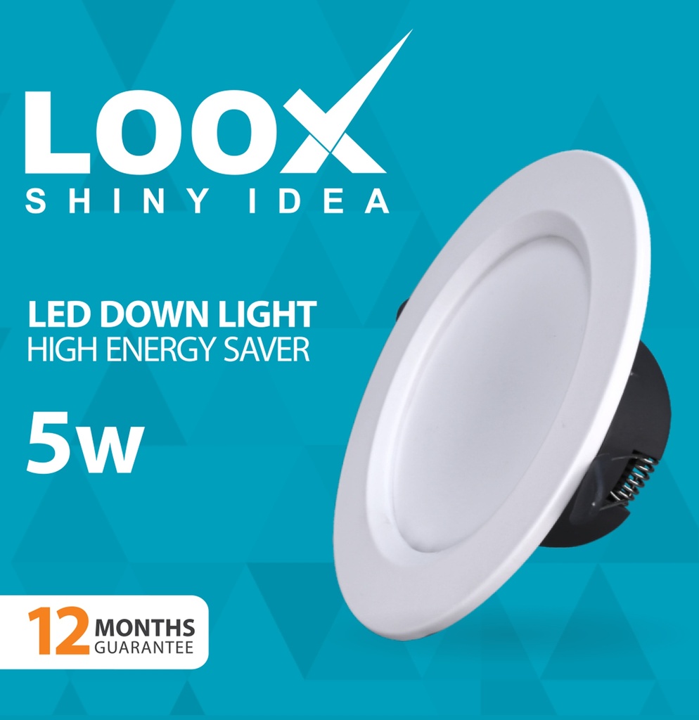 Downlight 5W D3 Loox