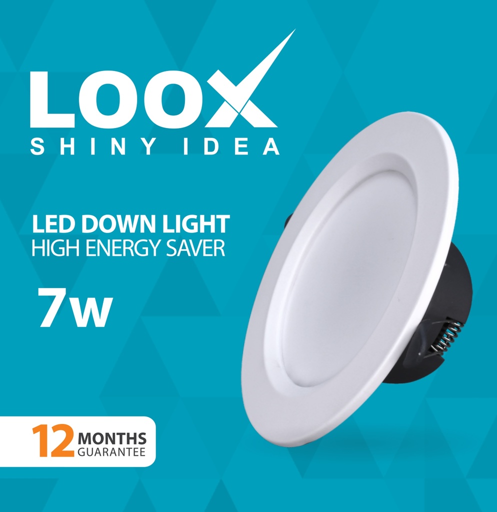 Downlight 7W D3  Loox