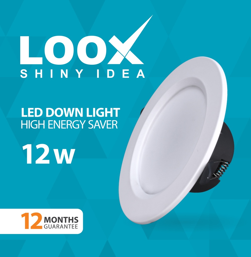 Downlight 12W D3 Loox