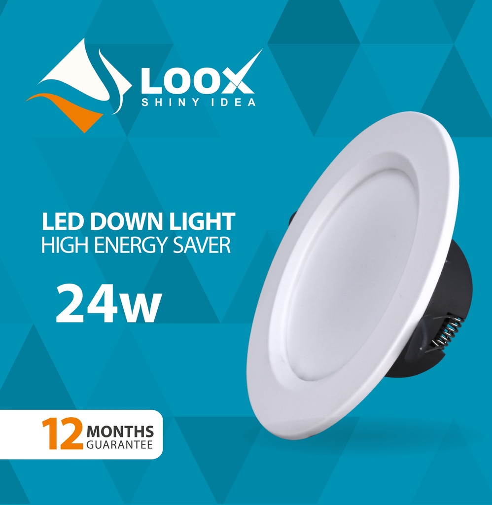 Downlight 24W D3 Loox