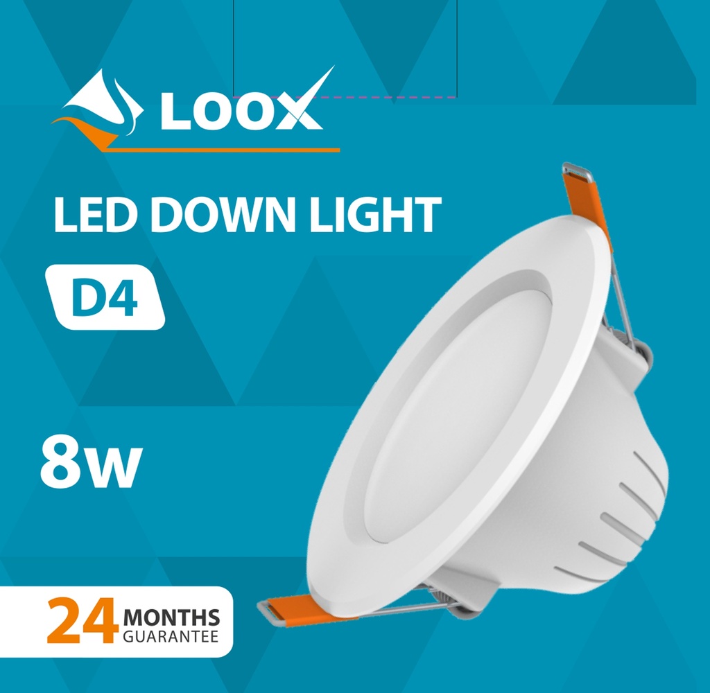 Downlight 8W D4 Loox