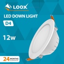 Downlight 12W D4 Loox