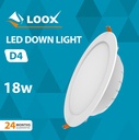 Downlight 18W D4 Loox