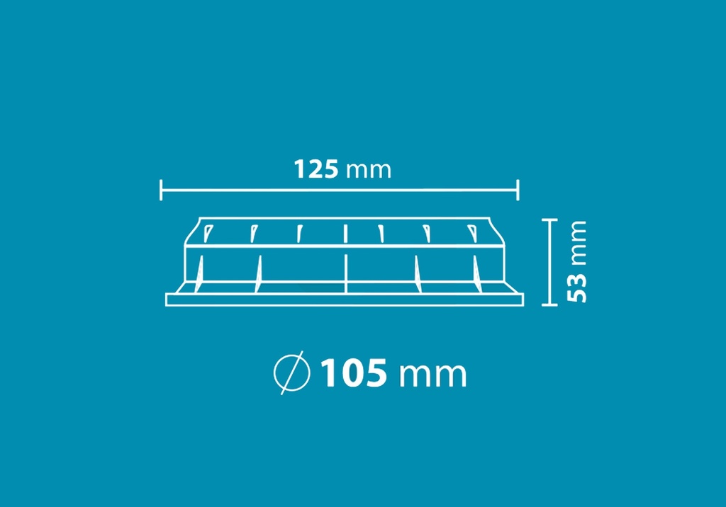 Cob Downlight 15W E10 Loox