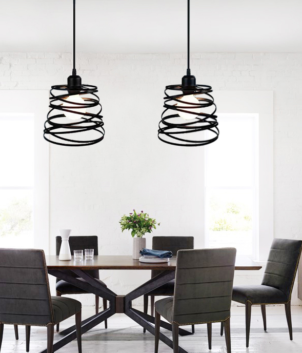 Hanging Lamp 1166 Black Loox