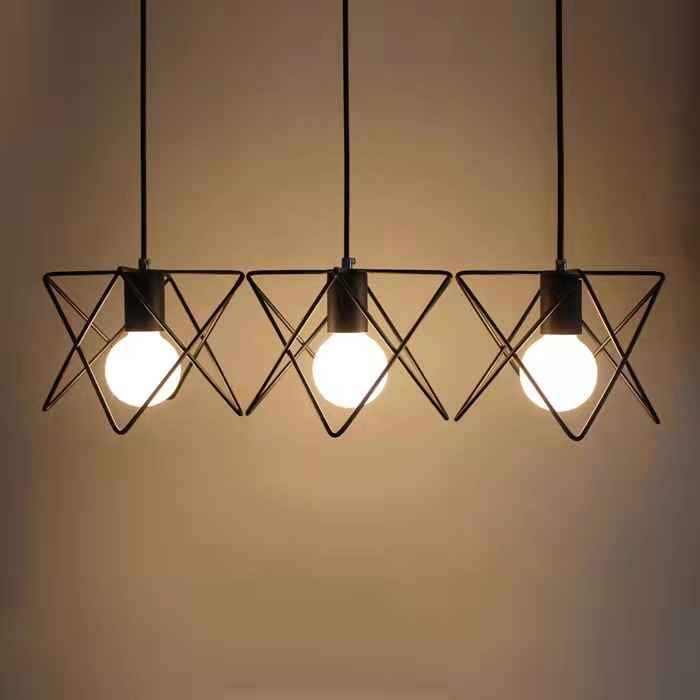 Hanging Lamp 1178 Black Loox