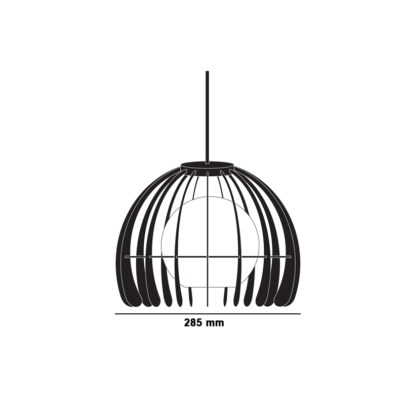 Hanging Lamp 2851006 Loox