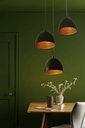 Hanging Lamp 8011 Black Loox