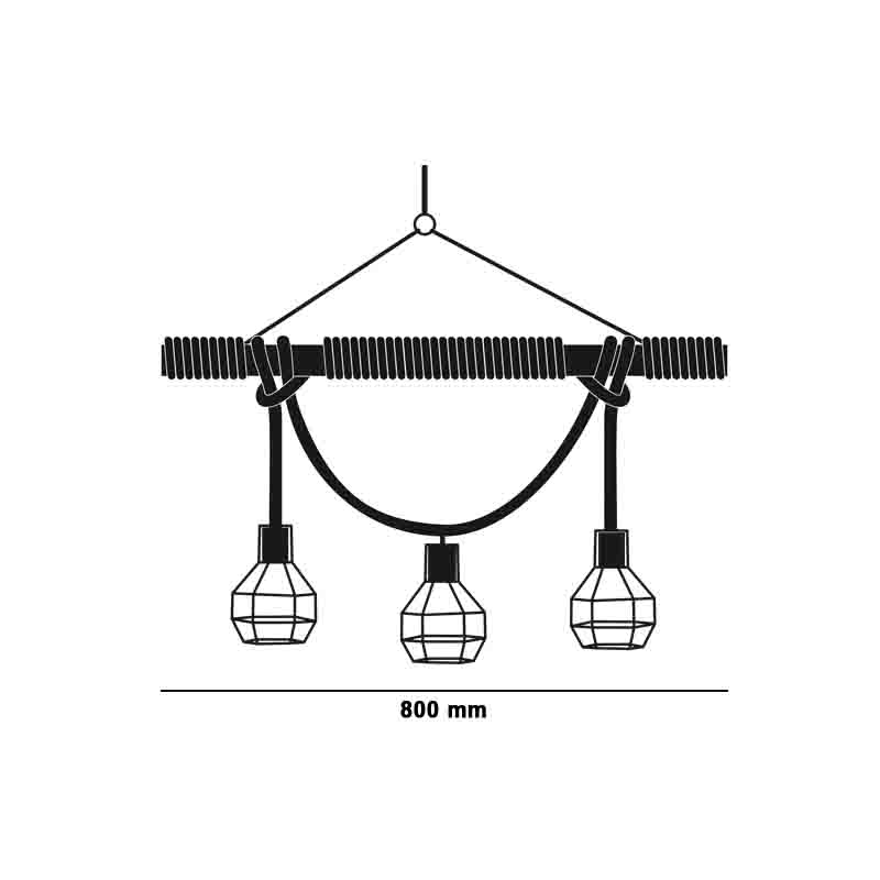 Hanging Lamp 808052 Loox