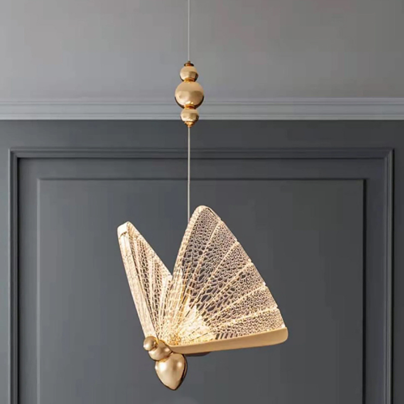 Hanging Lamp 300100 Gold Loox