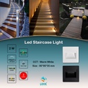 Staircase 2W Black 95*95*35 Loox