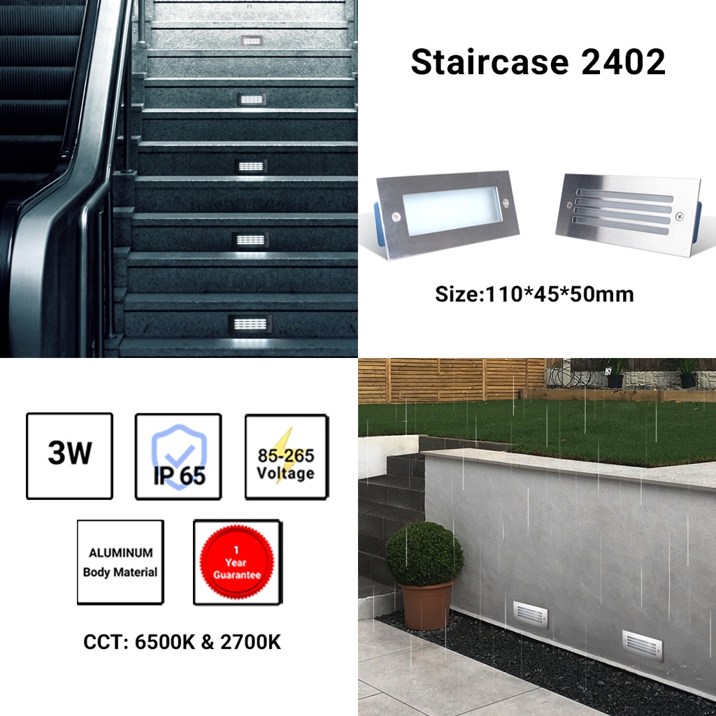 Stair Case 2402 Series Grill N/M