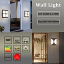 Wall Light 20W S4W Series N/M