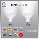 Spotlight 8W Gu10 Clear Lumination