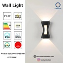 Wall Light 2*3W+5W 200*110*60 Lumination