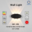 WALL LIGHT  ol81288 BLACK LUMINATION