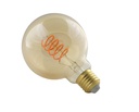 Filament Bulb G95 Amber 5W