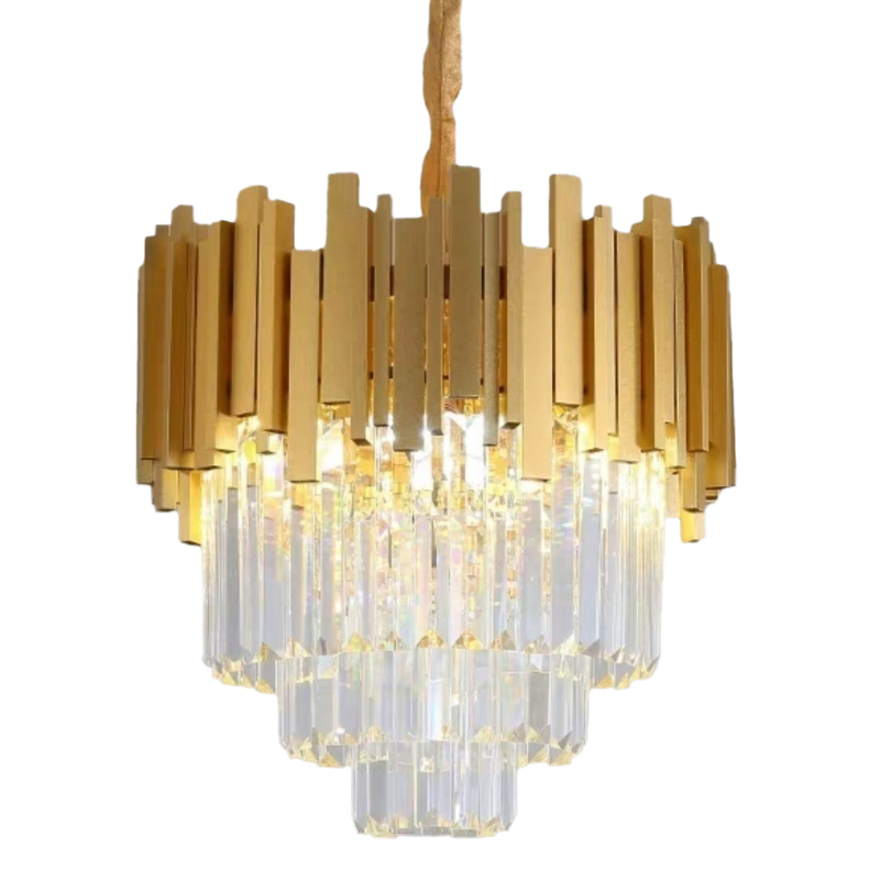 Chandelier  A3027-400 Gd Loox