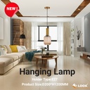 Hanging Lamp L8H12  Loox