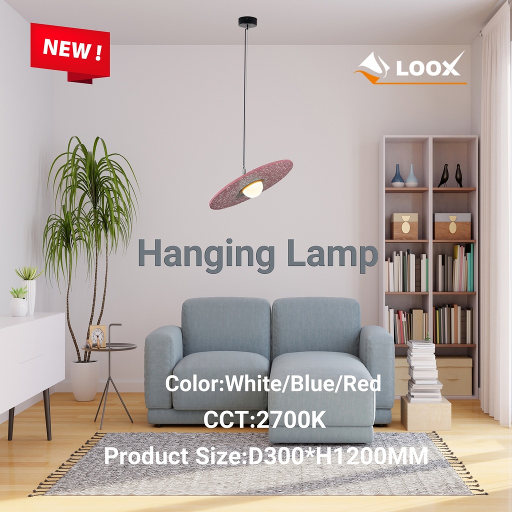 Hanging Lamp 300*120mm  YS02 Series Loox