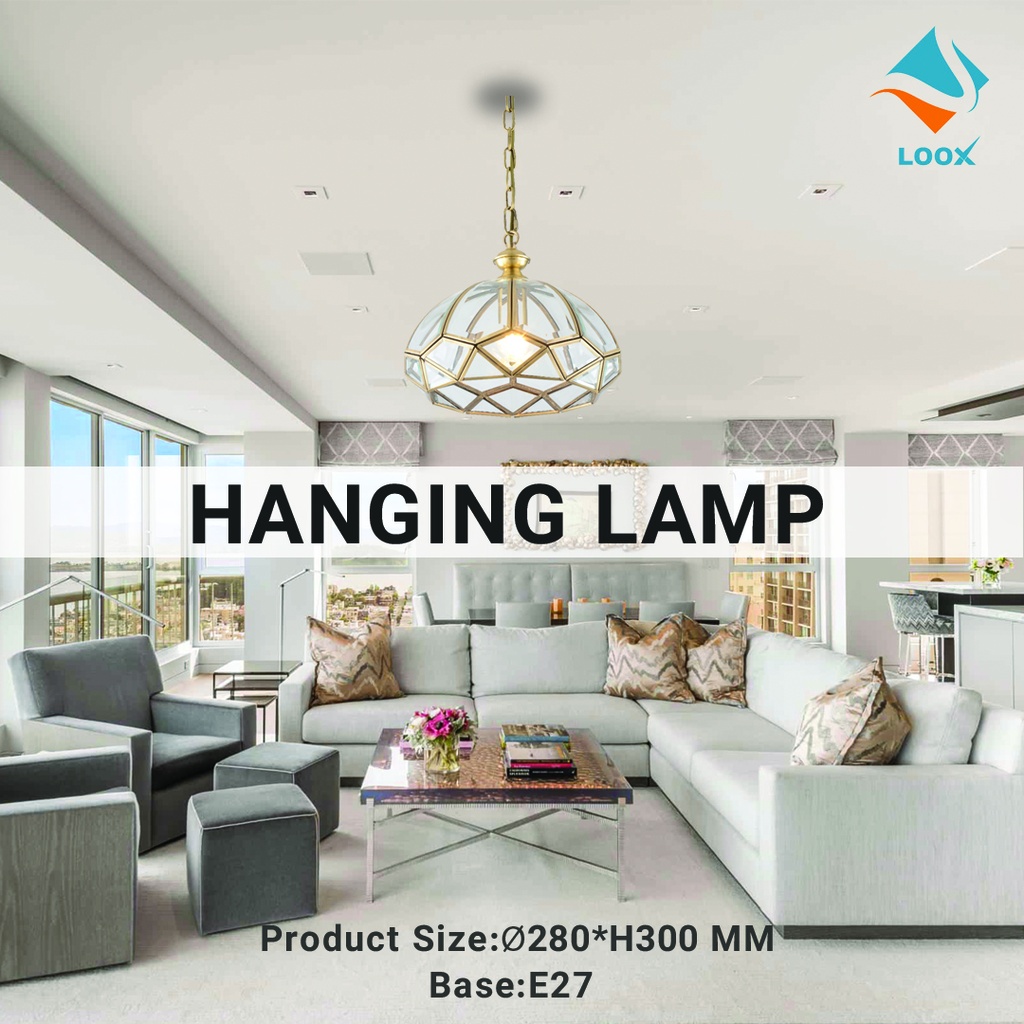 Hanging Lamp D3402 Loox