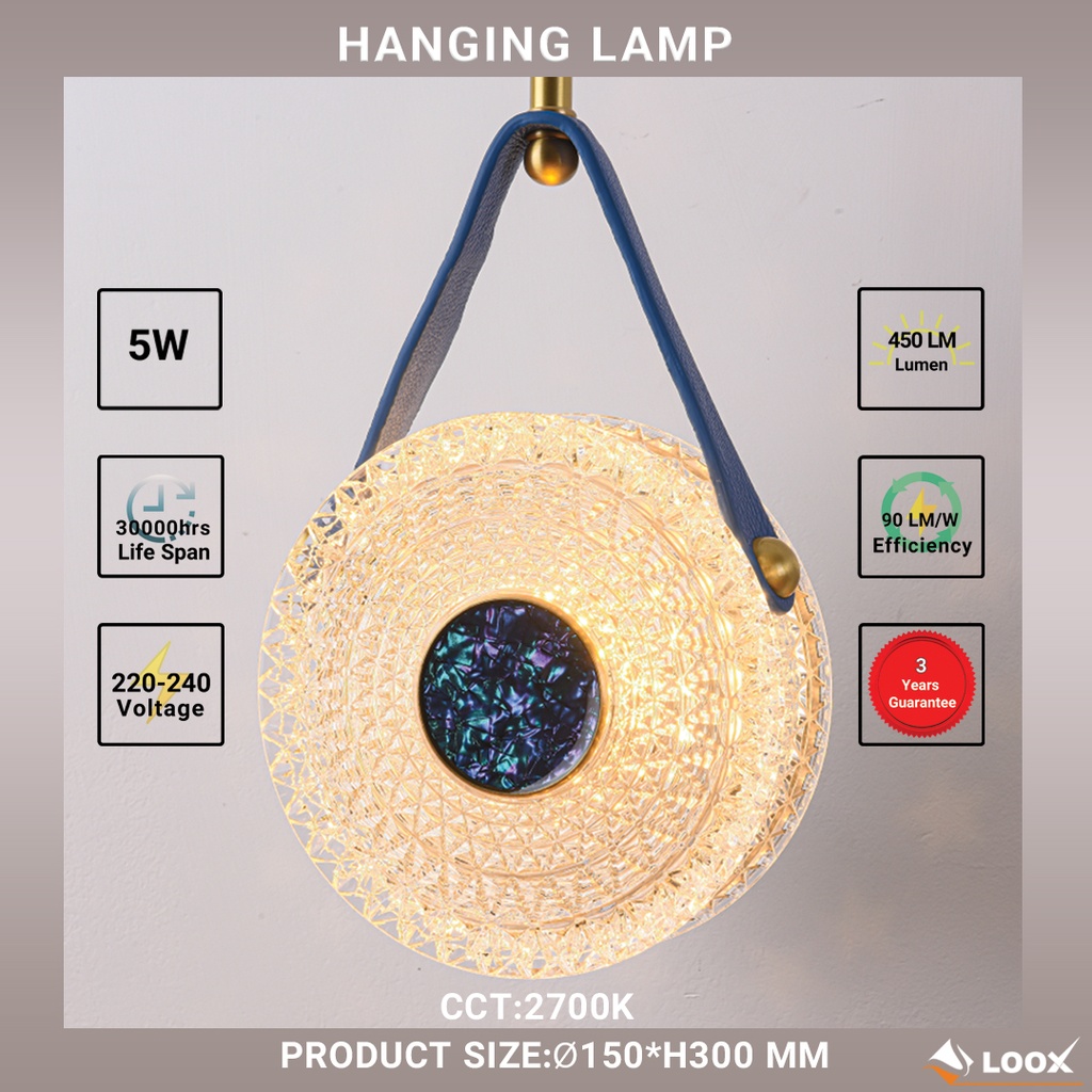 Hanging Lamp D3502 Loox