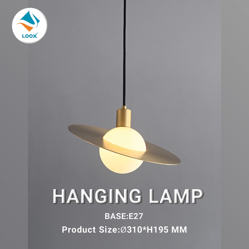 Hanging Lamp D3518 Loox