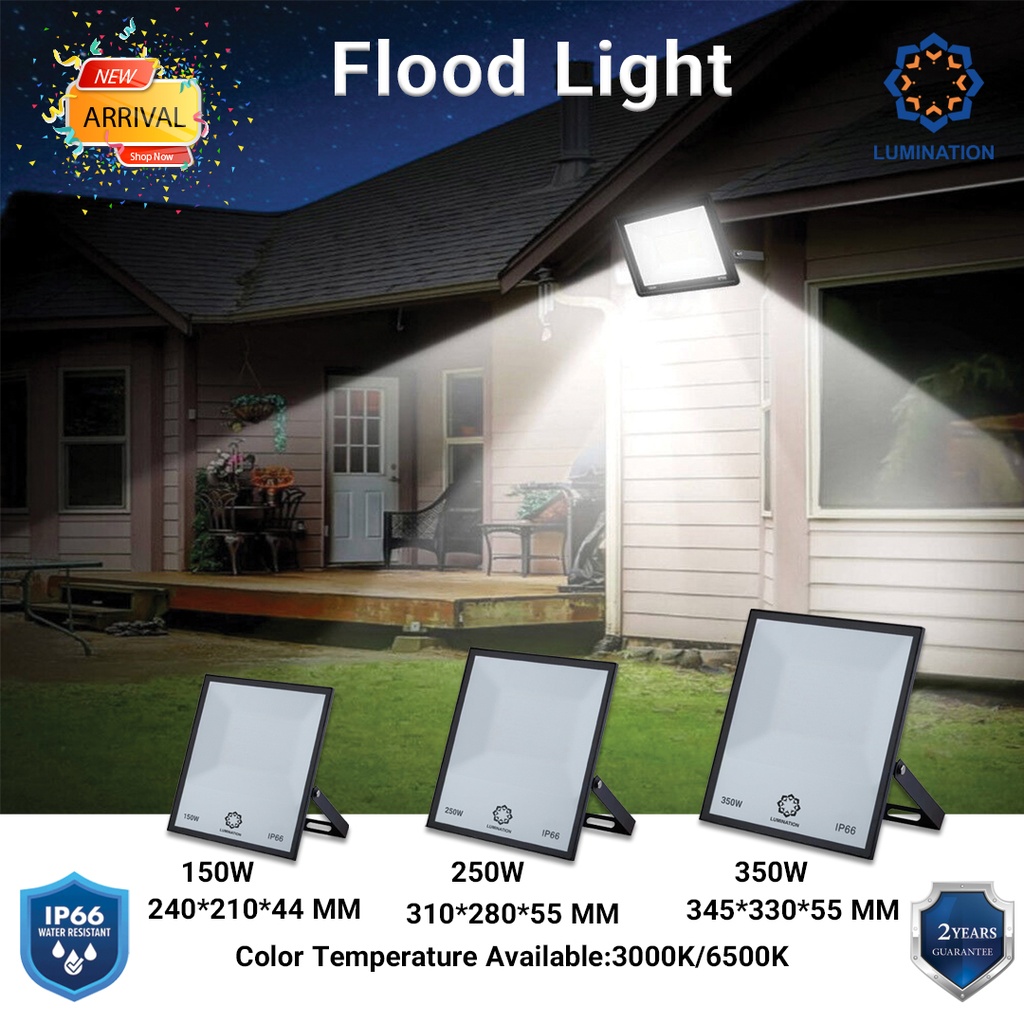 Smd Flood Light 150W Lumination