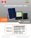 Solar Smd Flood Light 400W Sf4 Loox