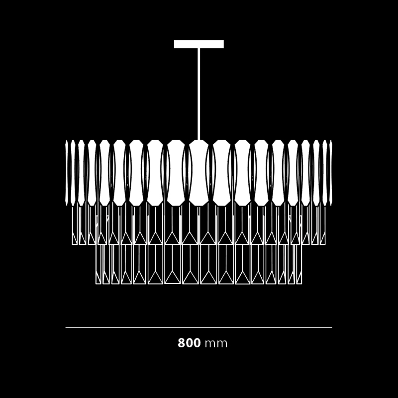 Chandelier  A3075/800 Loox