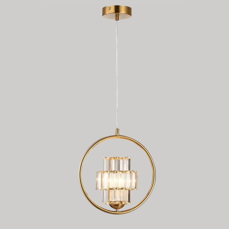 Hanging Lamp G105 Copper Color Loox