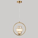Hanging Lamp G105 Copper Color Loox
