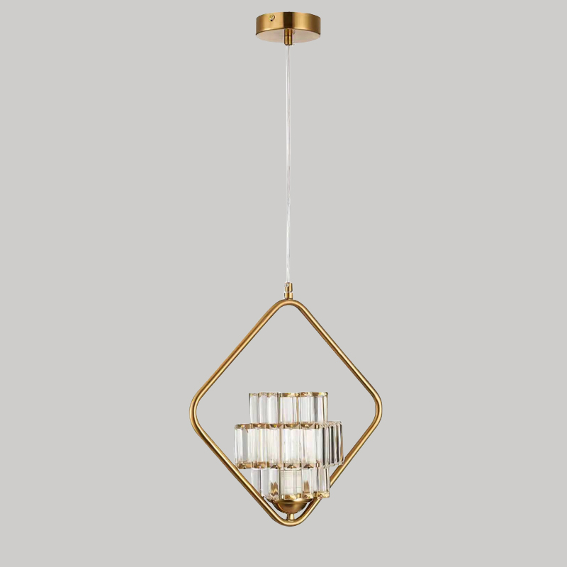 Hanging Lamp G110 Copper Color Loox