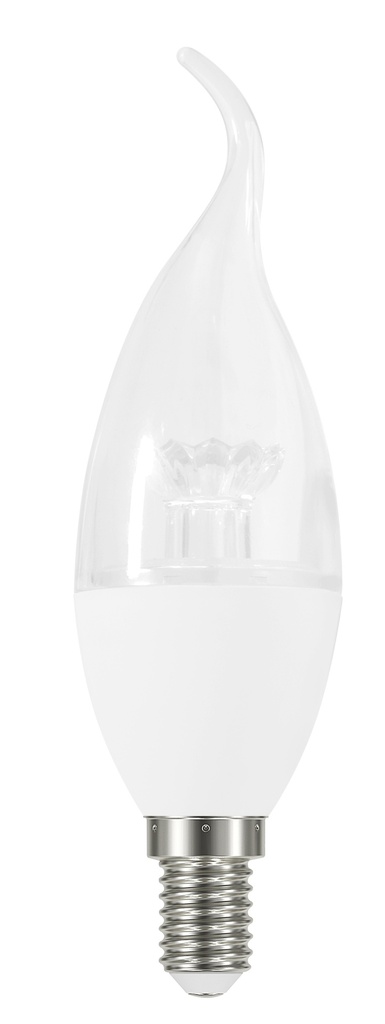 Clear Candle Tail 7W  Loox