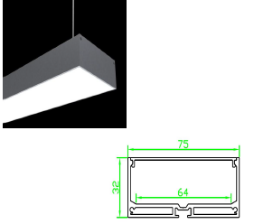 Surface Linear Light Architectural Caps N/M