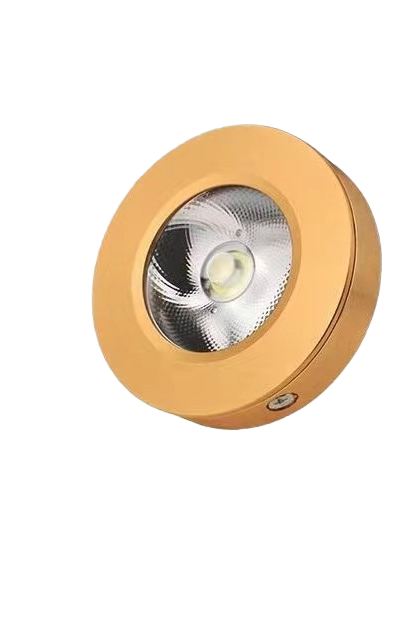 Cob Spotlight 8W Gold Lumination