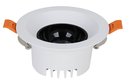 12W IP65 COB Downlight Anti-Glare Black Loox