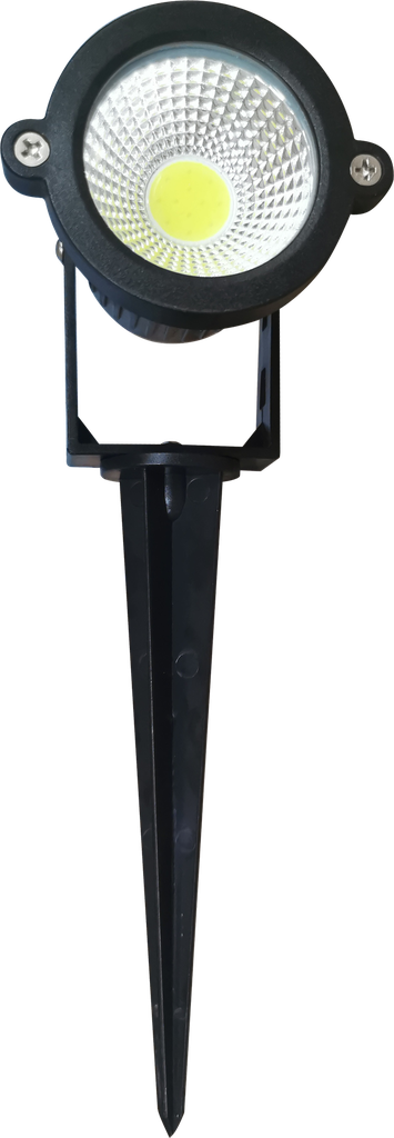 Cob Spotlight Cree Chip Black / Gray- Omilex Sp1