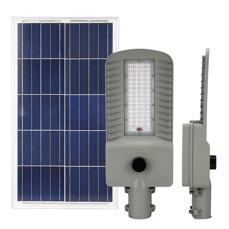 Solar Smd Street Light 40W Black Loox