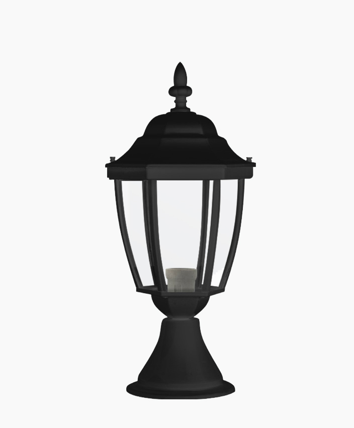 Gate Light Black  Sk13508 Series Loox