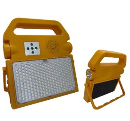 Solar Rechargeable Flood Light 200W Loox