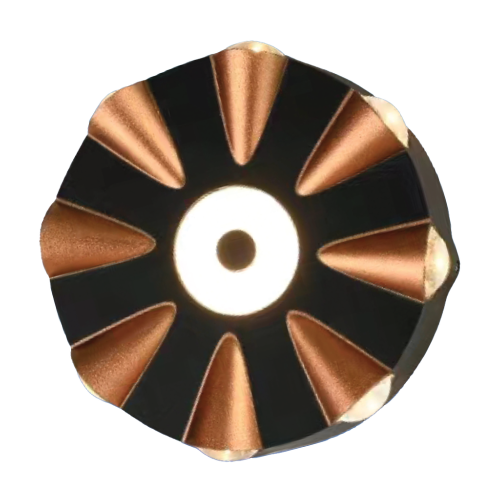 Wall Light 155*45 mm Black+Gold Lumination