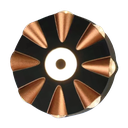 Wall Light 155*45 mm Black+Gold Lumination